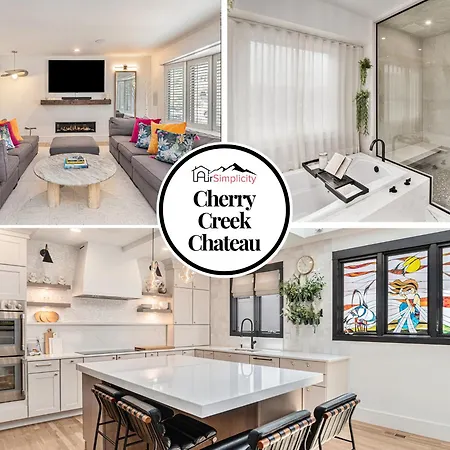 The Cherry Creek Chateau 2 Block Walk